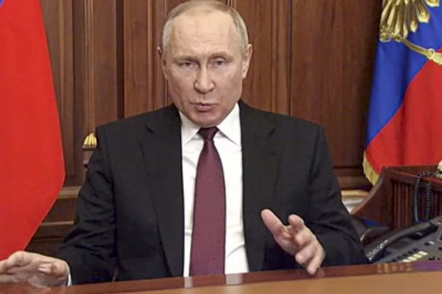 Πούτιν: Aνακοίνωσε αύξηση 10% στις συντάξεις και τον κατώτατο μισθό - Σε τηλεοπτική του εμφάνιση