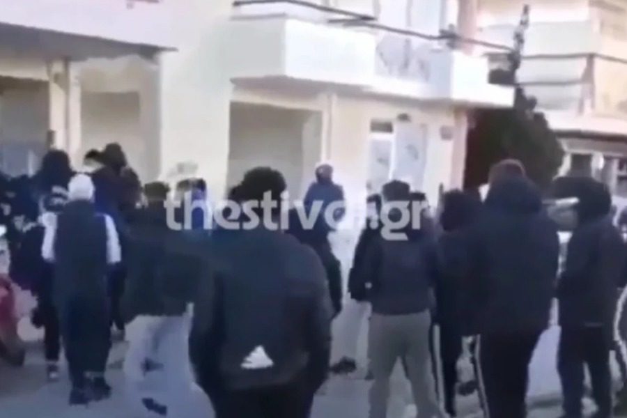 Θεσσαλονίκη: Ξύλο έξω από το 2ο ΕΠΑΛ Ευόσμου  - Εξωσχολικοί επιτέθηκαν σε μαθητές