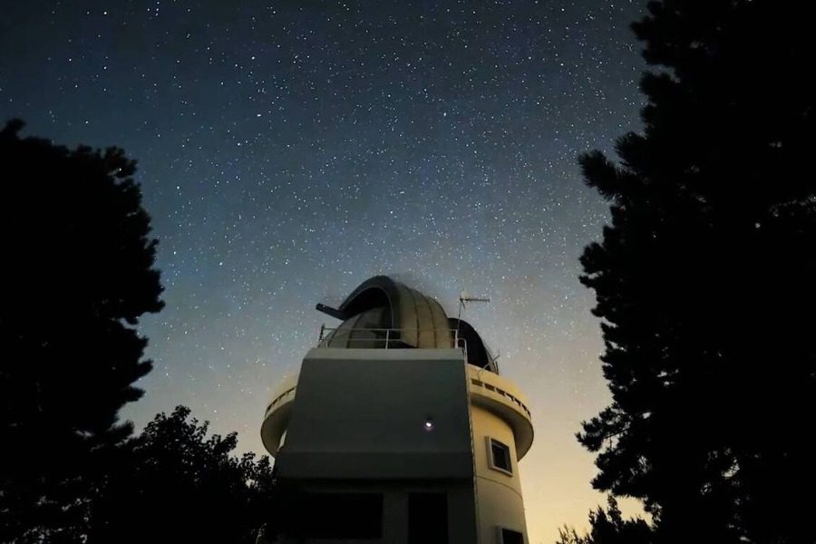 Η στιγμή που ο «δυνητικά επικίνδυνος» αστεροειδής πέρασε κοντά από τη Γη - Το Εθνικό Αστεροσκοπείο κατέγραψε την τροχιά του