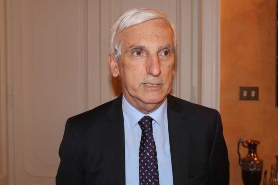 Θεμιστοκλής Δεμίρης: Ποιος είναι ο διπλωμάτης που αναλαμβάνει διοικητής ΕΥΠ - Ένας διπλωμάτης χαμηλών τόνων και για όσους τον γνωρίζουν ιδιαίτερα ικανός και δη στο να χειρίζεται πολλαπλά πράγματα ταυτόχρονα