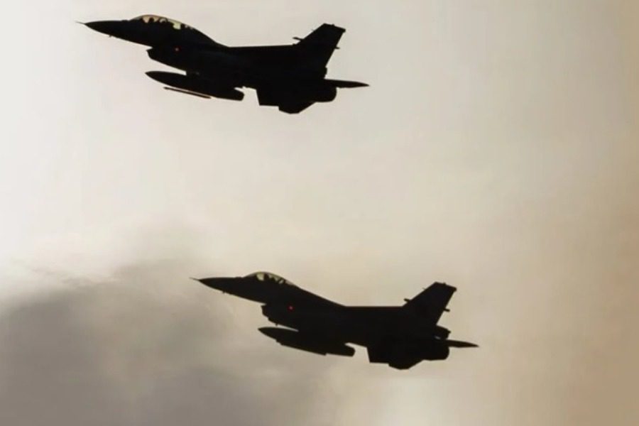 Βραδινές υπερπτήσεις από τουρκικά F-16 στο Αιγαίο