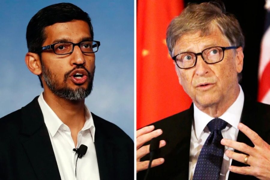 Bill Gates - Sundar Pichai: Ο μοναδικός τρόπος για την επιλογή μιας επιτυχημένης καριέρας