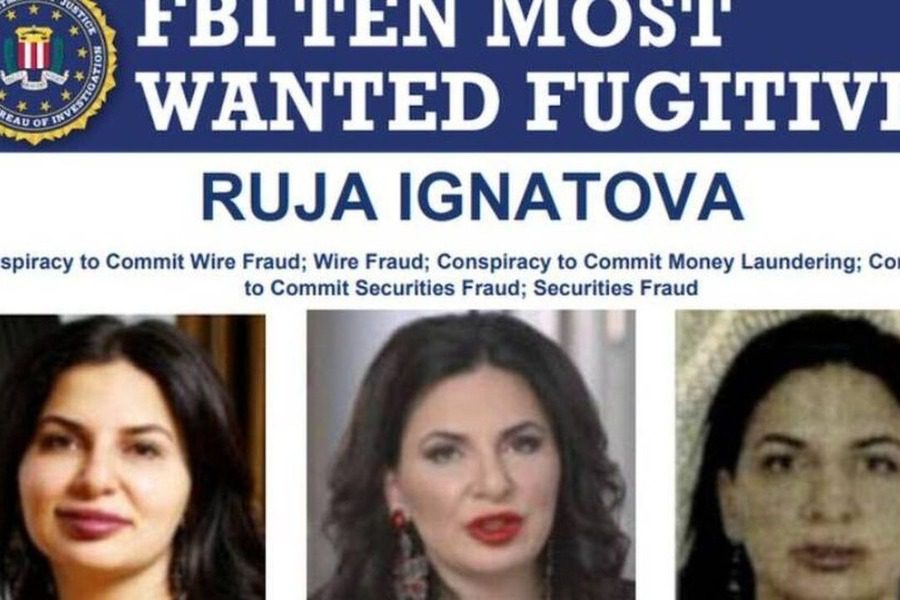 Στους 10 πλέον καταζητούμενους του FBI η «Cryptoqueen»: Είχε διαφύγει στην Ελλάδα - Η Ruja Ignatova κατηγορείται ότι εξαπάτησε εκατομμύρια επενδυτές