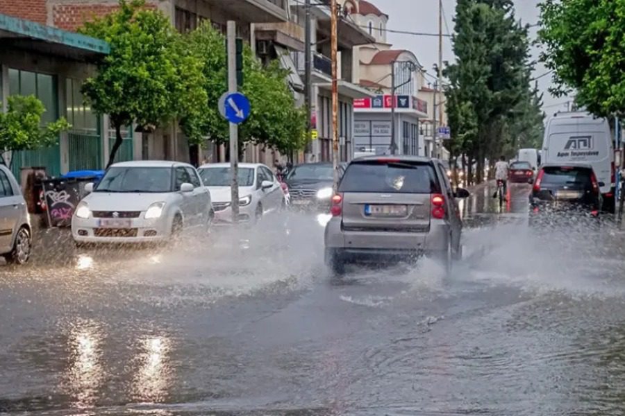 Έκτακτο δελτίο επιδείνωσης καιρού: Καταιγίδες και χιόνια από σήμερα το βράδυ - Αναλυτικά το δελτίο από την ΕΜΥ