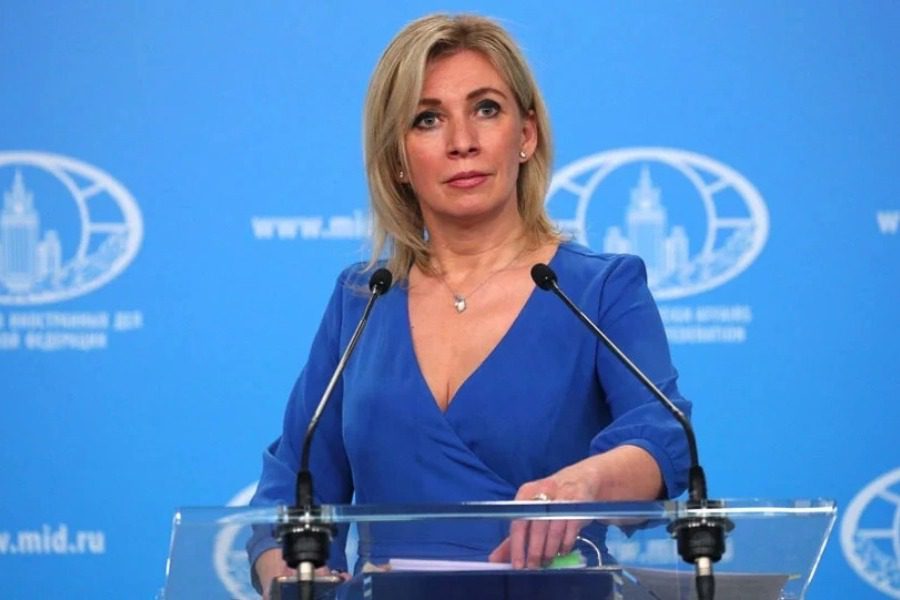 Ζαχάροβα κατά Μητσοτάκη: Έχει αντιρωσική στάση