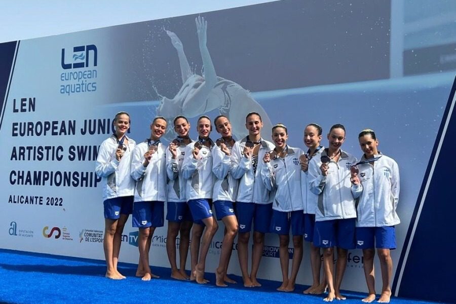 Χάλκινο μετάλλιο στο ευρωπαϊκό νεανίδων, η Ελλάδα - Το πρώτο της μετάλλιο κατέκτησε το πρωί η Ελλάδα, στο Ευρωπαϊκό Πρωτάθλημα καλλιτεχνικής κολύμβησης νεανίδων, που διεξάγεται στο Αλικάντε της Ισπανίας