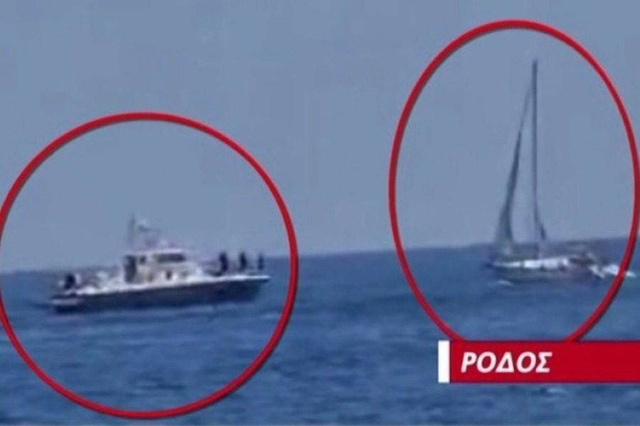 Η στιγμή των πυροβολισμών του λιμενικού προς το τούρκικο σκάφος - «Πανικοβλήθηκε ο κόσμος, έφυγε»