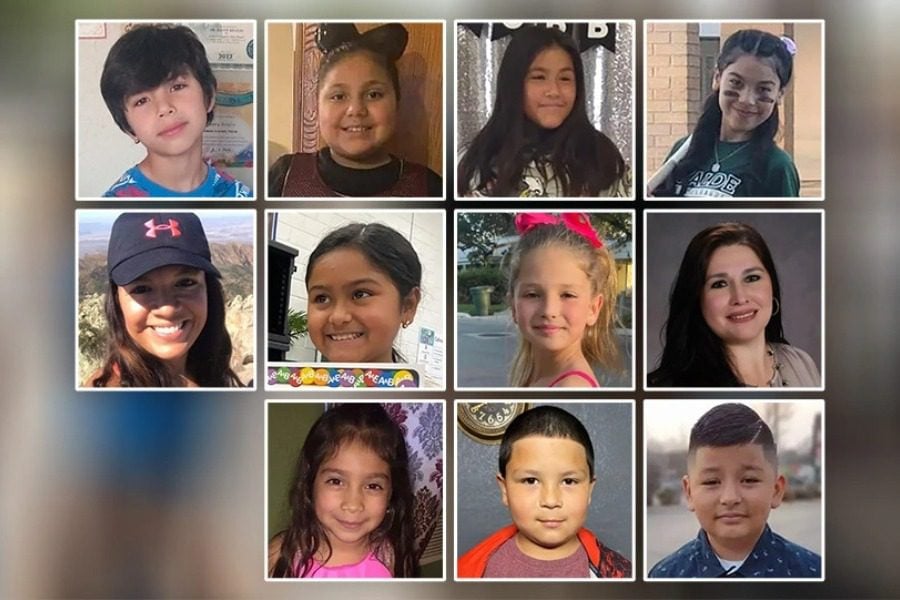 Μακελειό σε σχολείο στο Τέξας: 8 ετών το μικρότερο θύμα από τους 19 μαθητές 