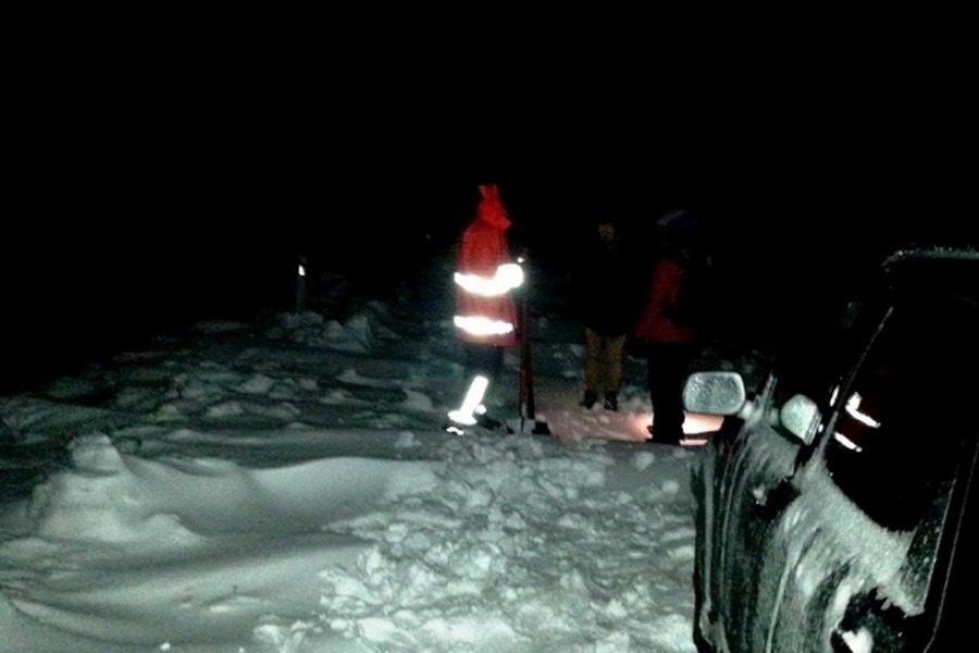 Νάξος: Έπαθε σκωληκοειδίτιδα και εγκλωβίστηκε στα χιόνια