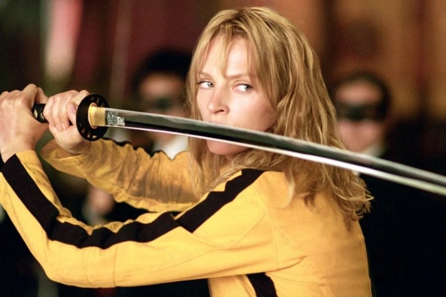 Uma Thurman: Γιατί δεν ήθελε να φορέσει την κίτρινη ολόσωμη φόρμα του Kill Bill