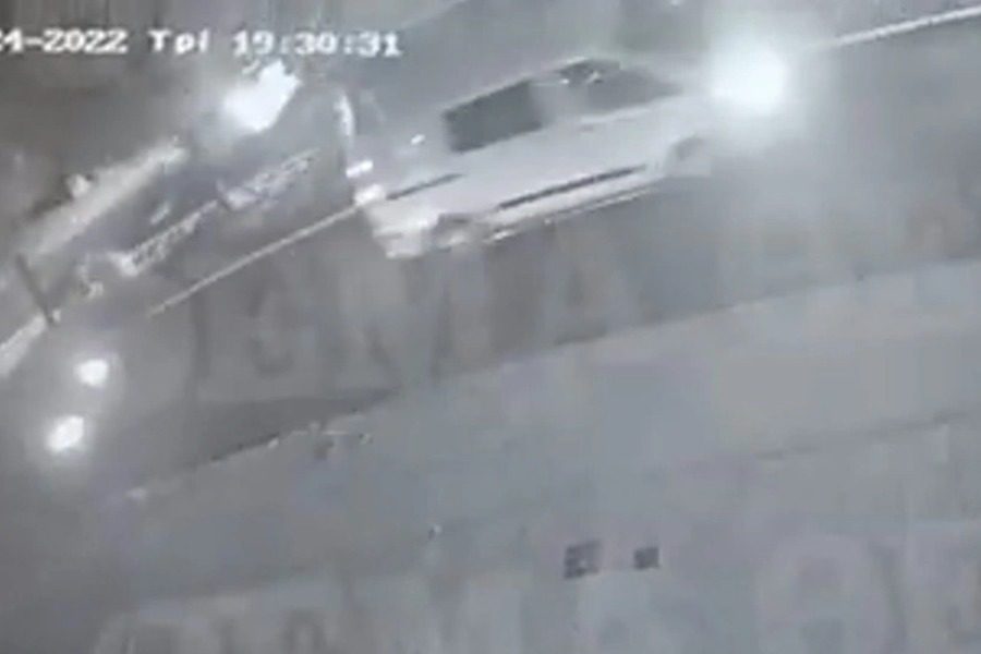 Ντοκουμέντο με το λευκό βαν που χρησιμοποιήθηκε για την αρπαγή του 6χρονου