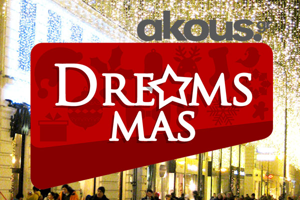 RADIO DREAMSMAS: Χριστουγεννιάτικα τραγούδια και... όχι μόνο! (χωρίς διαφημίσεις)