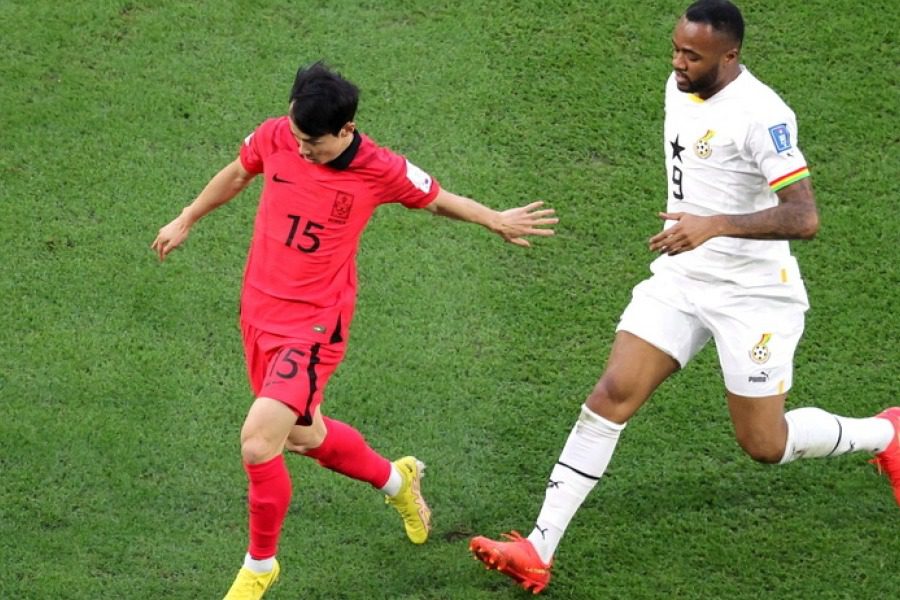 5 γκολ στο Γκάνα - Νότια Κορέα