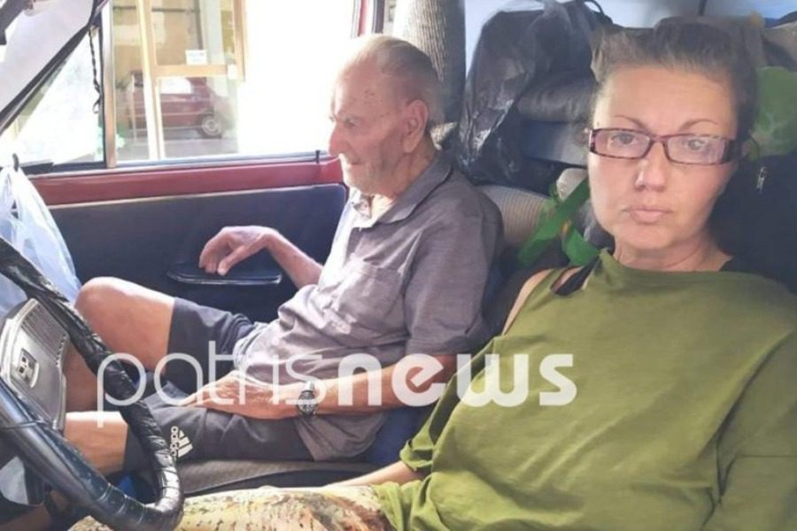 Εικόνες ντροπής: Η 50χρονη και ο 93χρονος πατέρας της ζουν στο αυτοκίνητο  - 