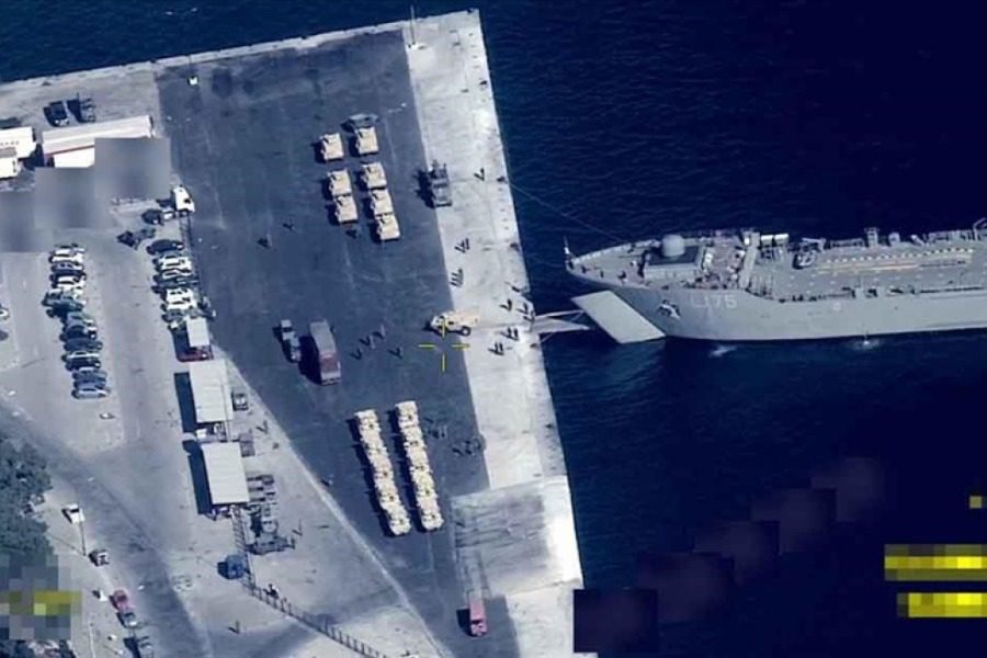 Τουρκία: Fake news από το Anadolu με φωτογραφίες πολεμικών πλοίων σε Λέσβο και Σάμο - 