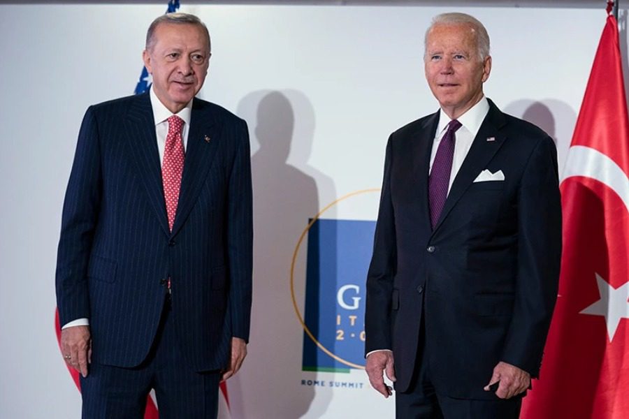 Βίντεο: «Αν αυτός είναι ο Μπάιντεν, εγώ είμαι Ερντογάν» - Η απαξιωτική δήλωση του Τούρκου προέδρου