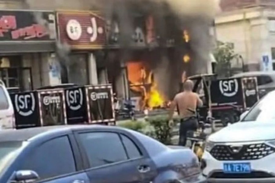 Τραγωδία στην Κίνα: 17 νεκροί από φωτιά σε εστιατόρια - Σοκάρουν τα βίντεο