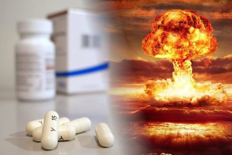 Μοιράζουν χάπια ιωδίου: Έκτακτα μέτρα για τυχόν πυρηνικό ατύχημα -  Προληπτικά μέτρα για τυχόν πυρηνικό ατύχημα
