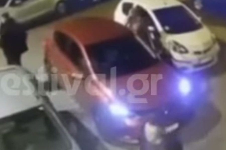 Βίντεο ντοκουμέντο με θρασύτατους ληστές στη Θεσσαλονίκη