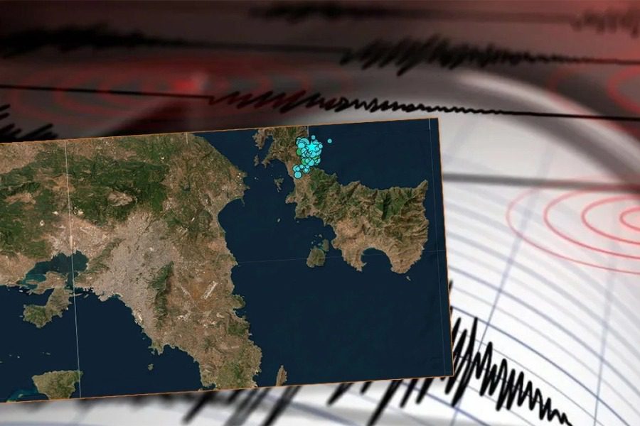 Σεισμός στην Εύβοια: Πάνω από 100 μετασεισμοί