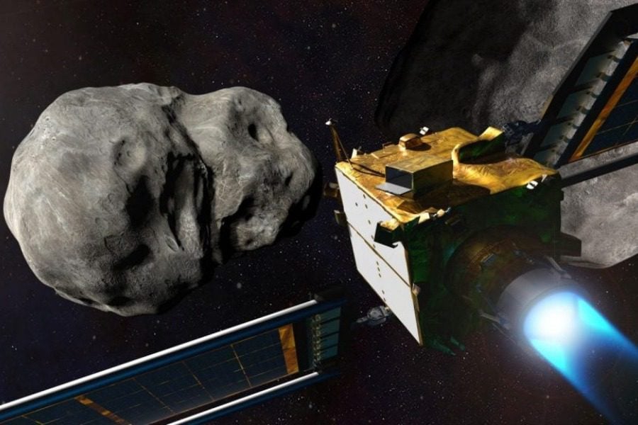 NASA: Χτυπά αστεροειδή για να τον εκτρέψει από την πορεία του, πρωτιά για την ανθρωπότητα