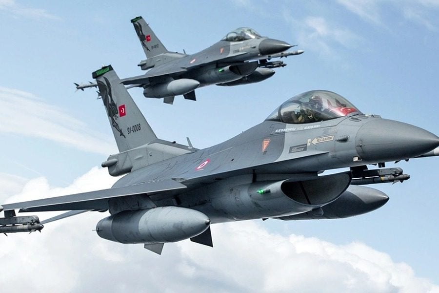 Επιμένει η Τουρκία στο σκηνικό έντασης: Ελληνικοί S-300 «λόκαραν» τουρκικά F-16 πάνω από το Αιγαίο - 