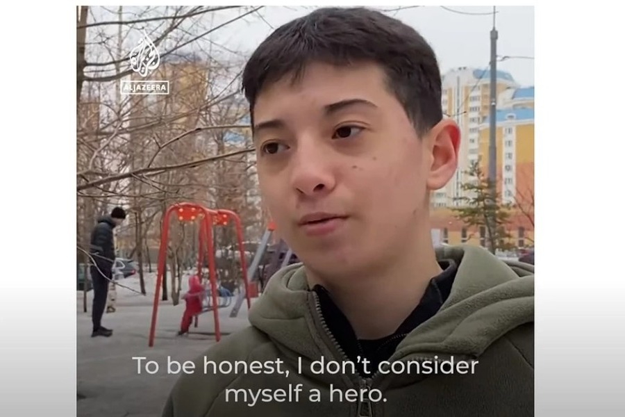 Ένας 15χρονος έσωσε πάνω από 100 άτομα κατά τη διάρκεια της τρομοκρατικής επίθεσης στη Μόσχα