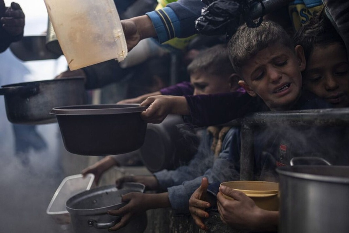 Γάζα: Η τελευταία φορά που έφτασε φορτηγό με τρόφιμα ήταν πριν ένα μήνα