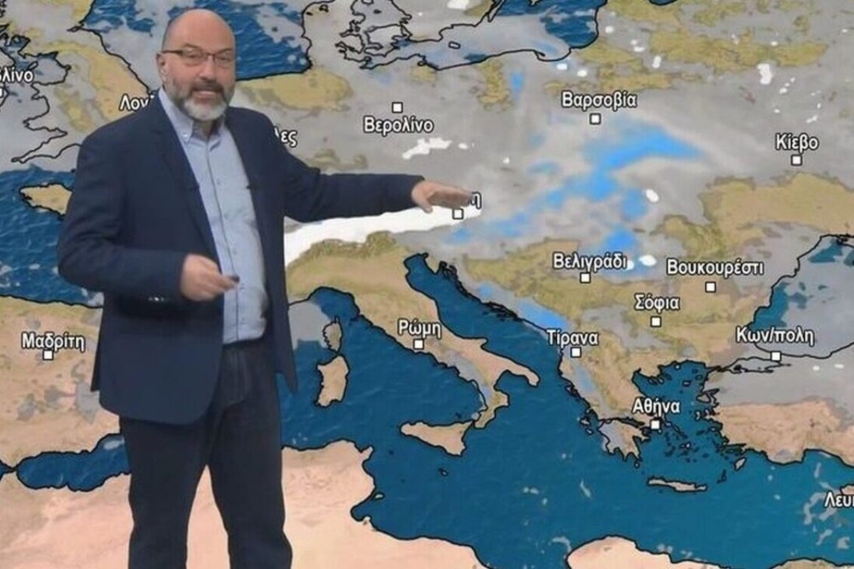 Καιρός: Έρχεται βίαιη ψυχρή εισβολή και χιονιάς