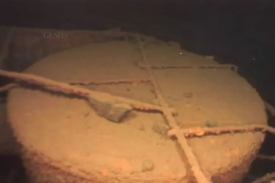 Βρέθηκε το «καταραμένο» ατμόπλοιο Adella Shores που είχε εξαφανιστεί το 1909