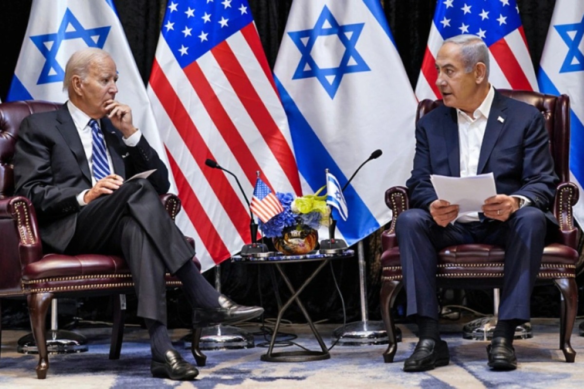 Μπάιντεν σε Νετανιάχου: Η Αμερική δεσμεύεται να στηρίζει την άμυνα του Ισραήλ, όχι επιθετικές ενέργειες κατά του Ιράν
