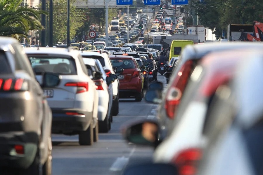 Το χειρότερο μποτιλιάρισμα της χρονιάς σήμερα το απόγευμα στην Αθήνα