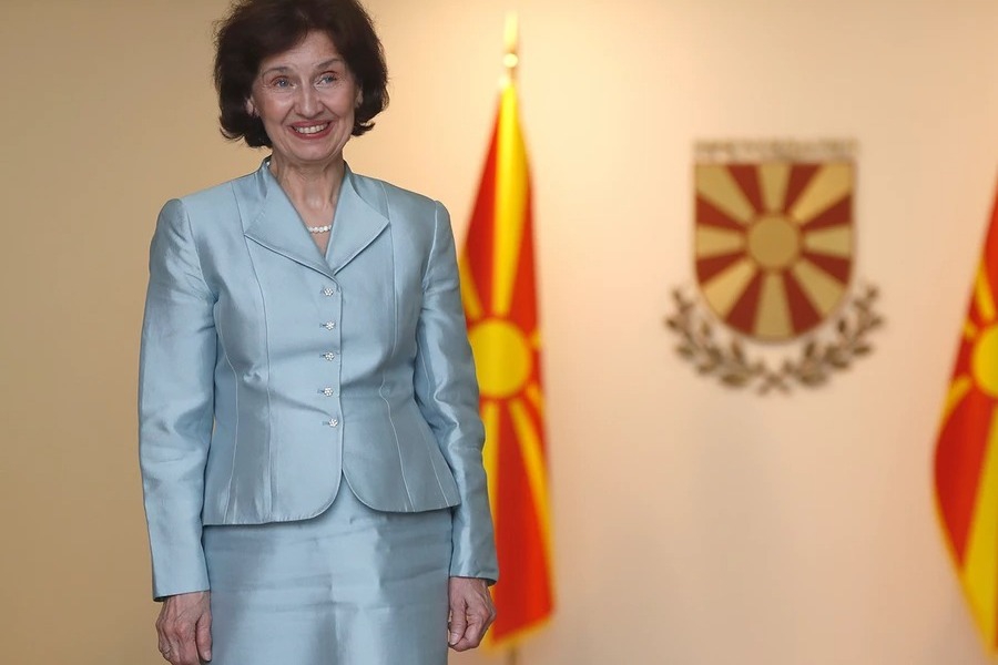 Προκαλεί η Σιλιάνοφσκα: Σέβομαι τη Συμφωνία των Πρεσπών, αλλά έχω το δικαίωμα να χρησιμοποιώ τον όρο «Μακεδονία»
