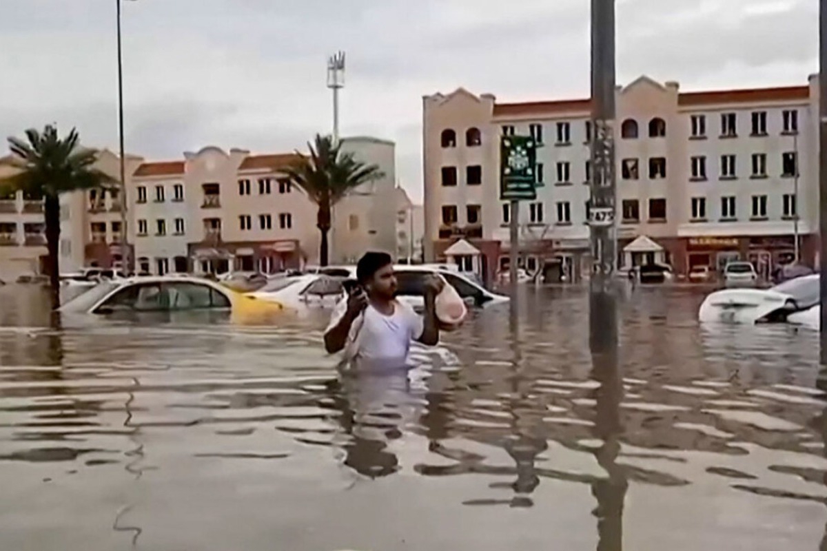 Ανθρώπινο χέρι προκάλεσε τον κατακλυσμό στο Ντουμπάι; Η θεωρία της σποράς των νεφών