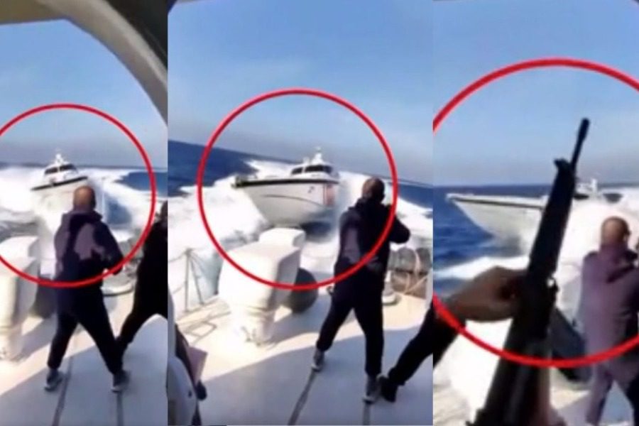 Καρέ καρέ η προσπάθεια εμβολισμού σκάφους του Λιμενικού από τους Τούρκους