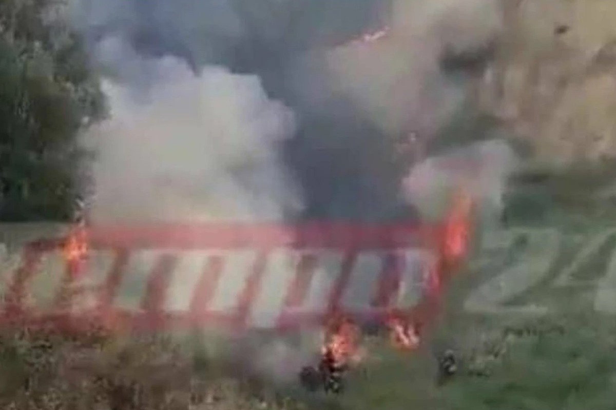 Φωτιά στην Πάτρα: Μεγάλη μάχη των πυροσβεστικών δυνάμεων με τις φλόγες