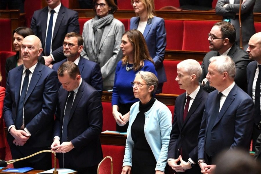 Γαλλία: Απερρίφθη η πρώτη πρόταση μομφής κατά της κυβέρνησης του Εμανουέλ Μακρόν
