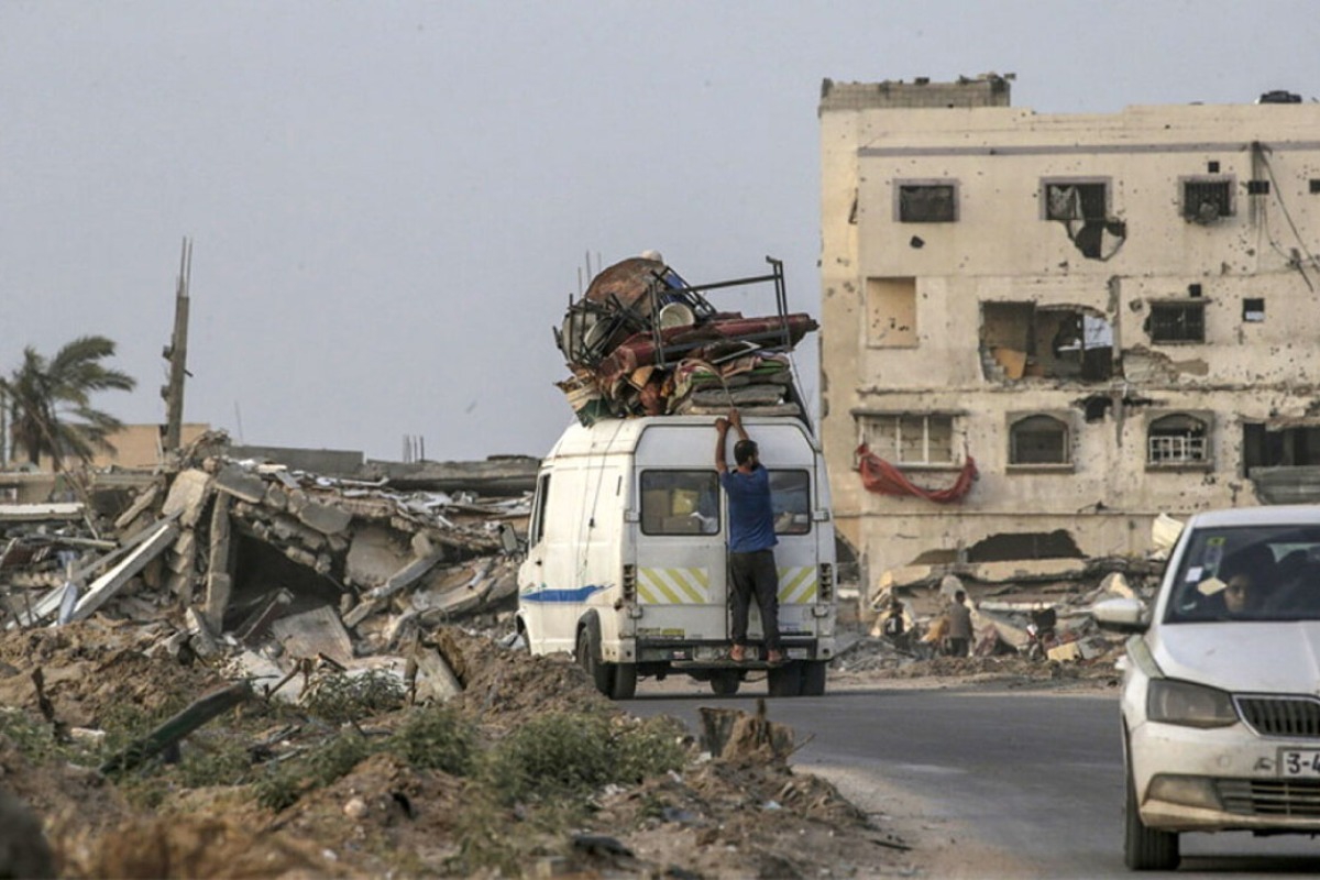 Συνεχείς αεροπορικοί βομβαρδισμοί στη Γάζα - Φεύγουν μαζικά με όποιο μέσο βρουν οι κάτοικοι στη Ράφα