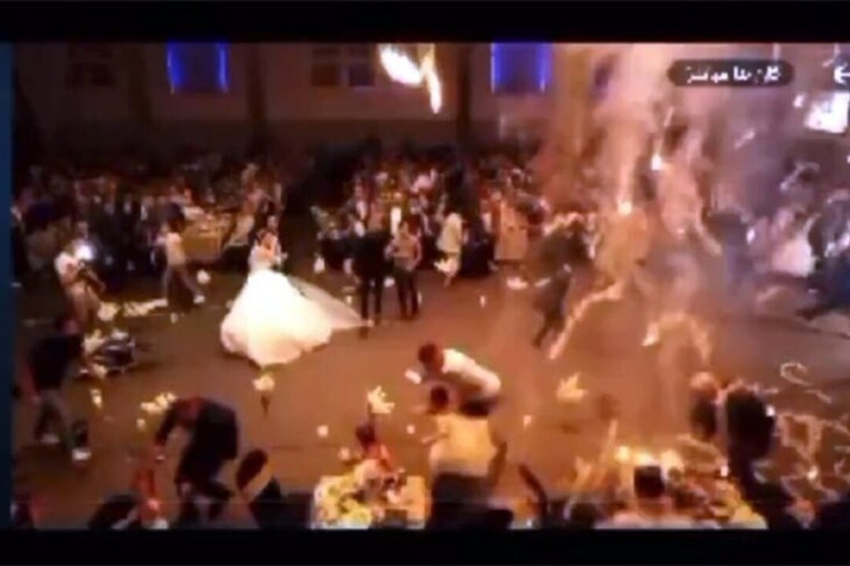 Νέο βίντεο από τον «ματωμένο γάμο» με τους 113 νεκρούς
