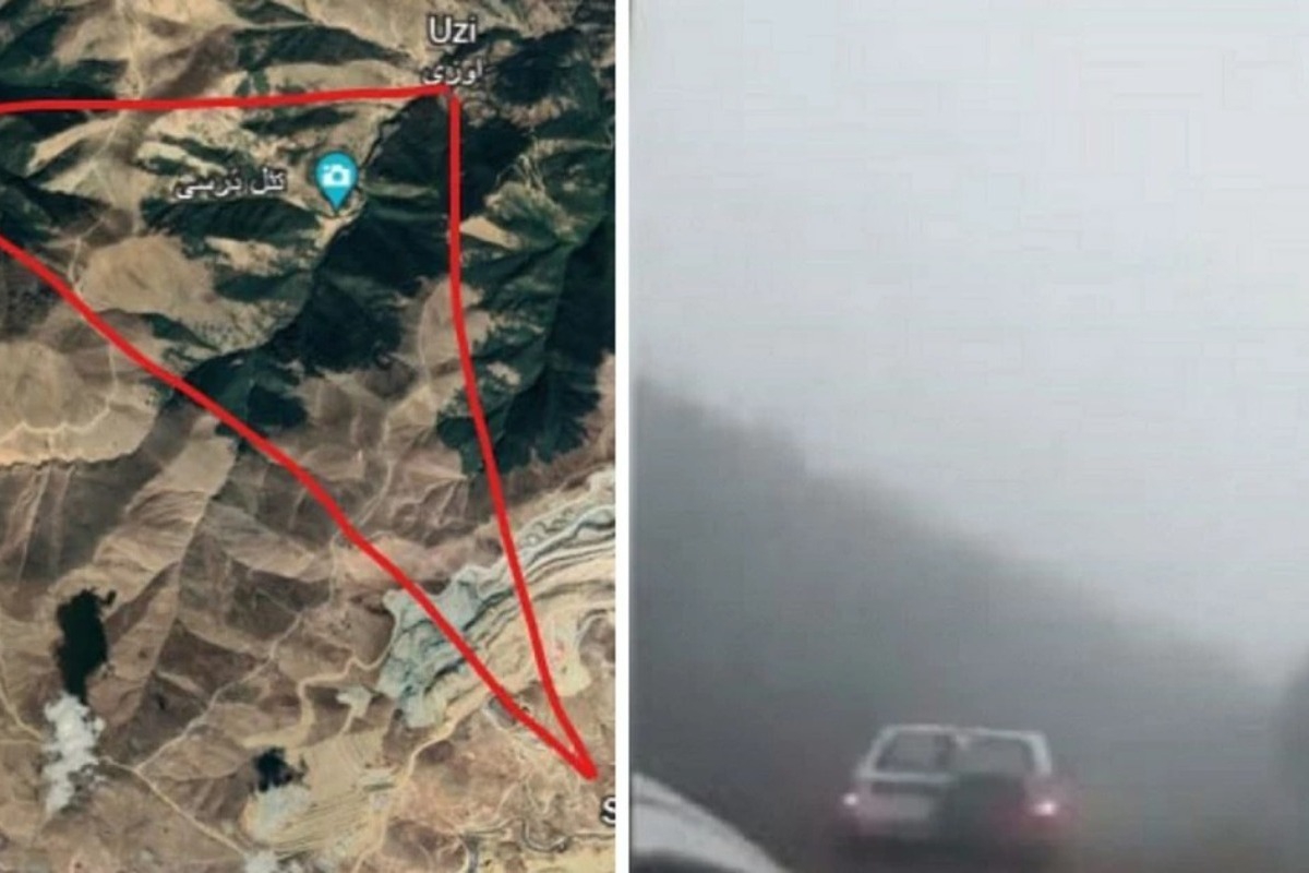 Σε αυτό το σημείο έπεσε το ελικόπτερο του Ιρανού προέδρου – Βίντεο με διασώστες να ψάχνουν εν μέσω ισχυρής καταιγίδας