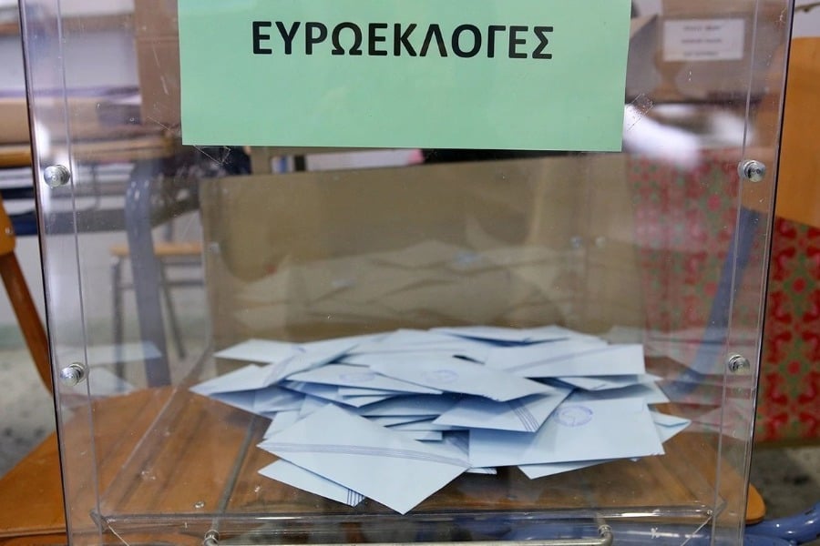 Δημοσκόπηση Marc: Αναποφάσιστοι και αποχή κρίνουν το αποτέλεσμα των ευρωεκλογών – Στις 16,9 μονάδες η διαφορά ΝΔ με ΣΥΡΙΖΑ