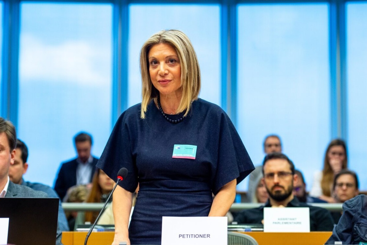 Η Μαρία Καρυστιανού ξεσπά μετά τη συγκλονιστική ομιλία στο Ευρωκοινοβούλιο