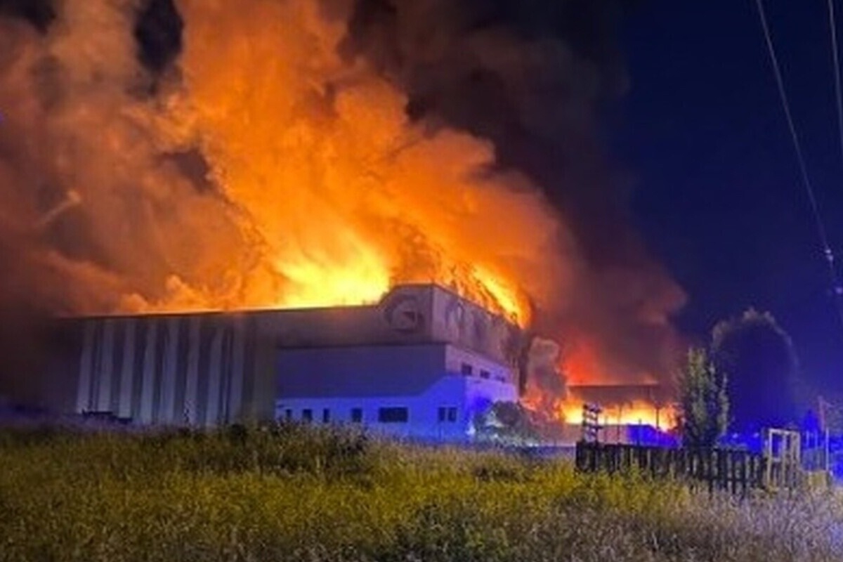 Λαμία: Αποκάλυψη - βόμβα για την περίεργη φωτιά στο εργοστάσιο