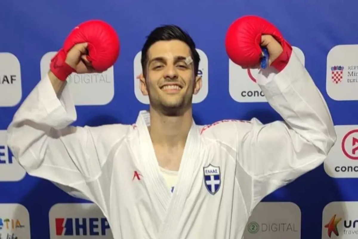 Καράτε: Πρωταθλητής Ευρώπης ο Μαστρογιάννης στο Ζαντάρ