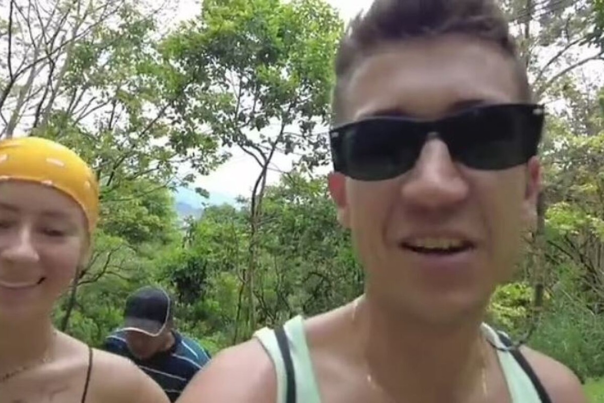 Βίντεο: Τουρίστες δέχθηκαν άγρια επίθεση από ληστές ενώ περπατούσαν σε βουνό στην Κολομβία