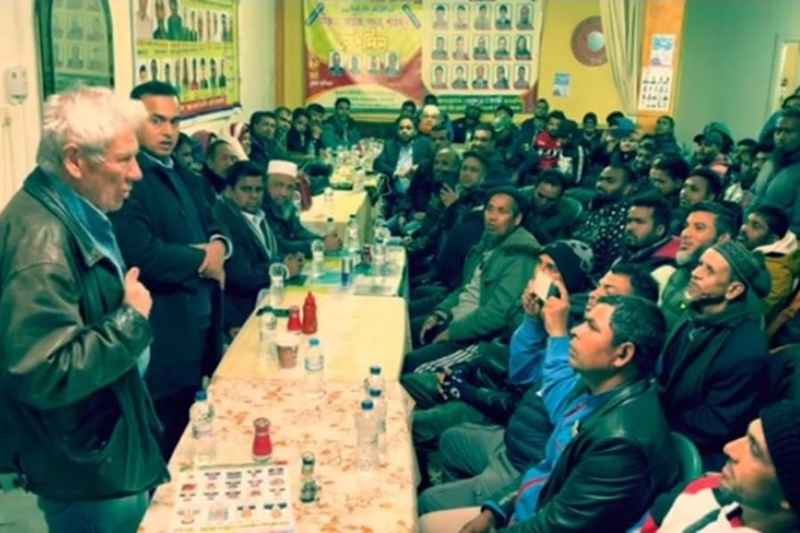 Μπαλαούρας σε πακιστανική κοινότητα: Η ΝΔ θέλει να σας διώξει
