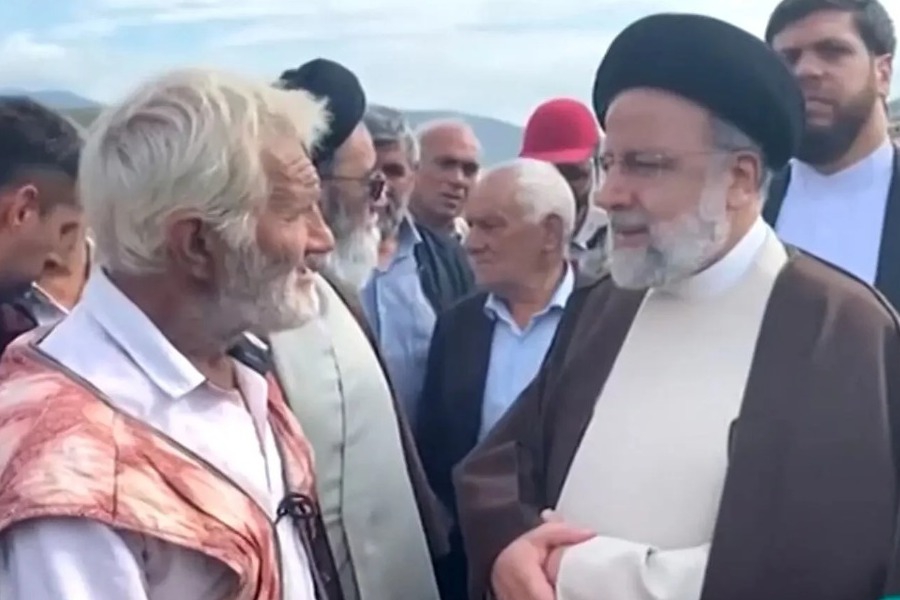 Ιράν: Η τελευταία εικόνα του προέδρου Ραϊσί μέσα στο ελικόπτερο λίγο πριν από τη συντριβή του