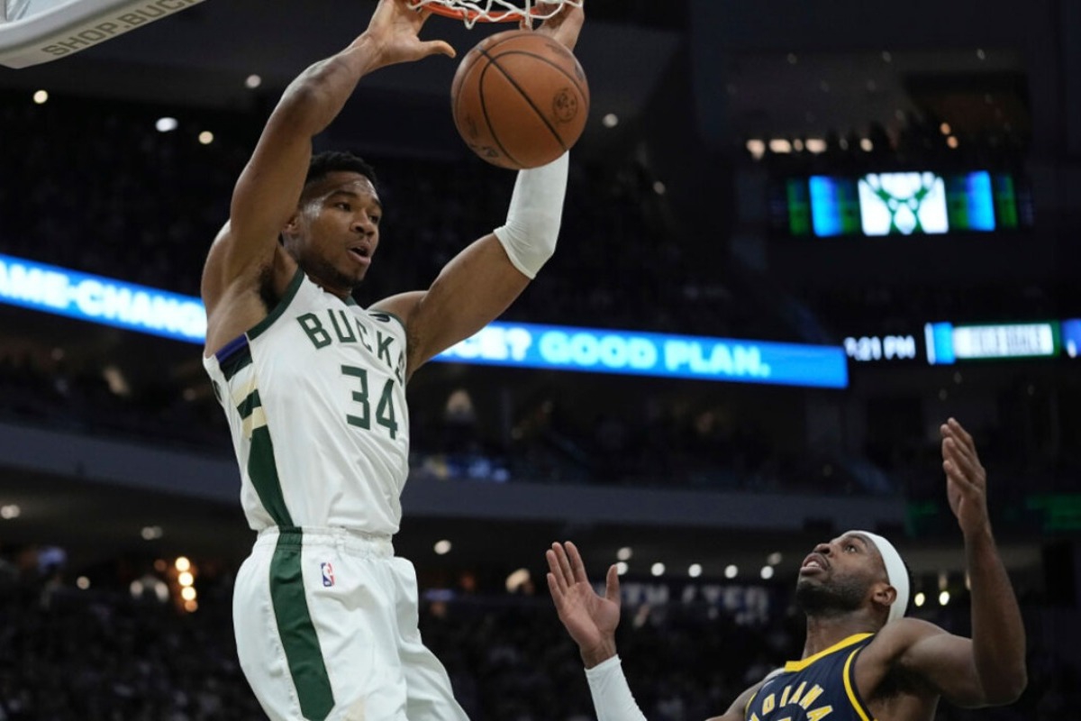 Γιάννης Αντετοκούνμπο: Διαστημική εμφάνιση με 64 πόντους σε 35 λεπτά