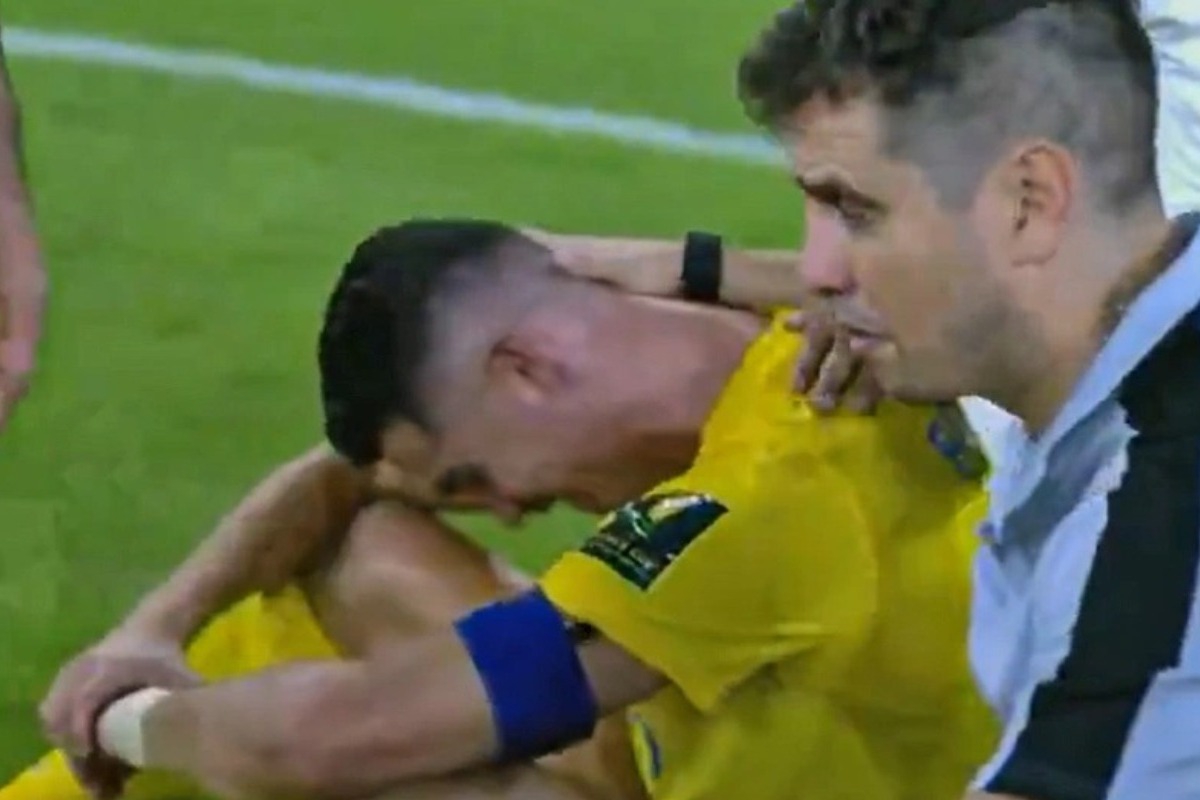 Απαρηγόρητος ο Ronaldo μετά την απώλεια του κυπέλλου - Έκλαιγε με λυγμούς
