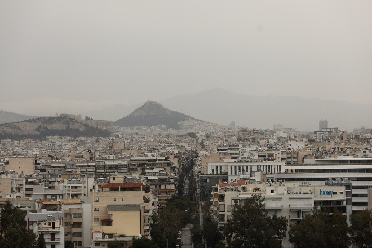 Καιρός: Η αφρικανική σκόνη θα καλύψει σήμερα και αύριο την Ελλάδα